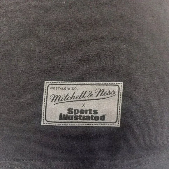 Mitchell & Ness Mens Los Angeles Lakers S.I. SHAQ Short Sleeve T Shirt Size M - Picture 4 of 6